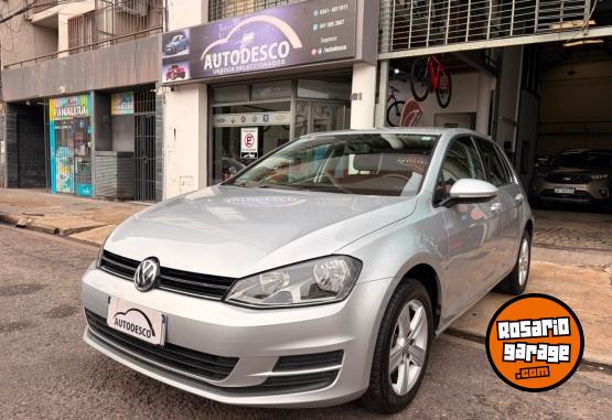 Autos - Volkswagen Golf 2017 Nafta 80000Km - En Venta