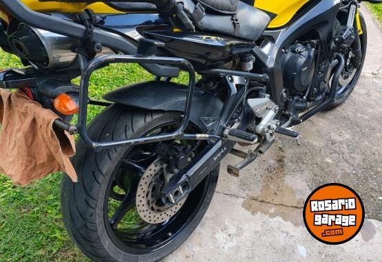 Motos - Yamaha Fazer 500 2008 Nafta 71000Km - En Venta