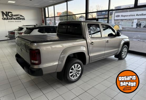 Camionetas - Volkswagen Amarok Comfortline 2023 Diesel 80000Km - En Venta