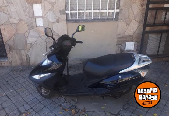 Motos - Honda elite 2011 Nafta 22000Km - En Venta