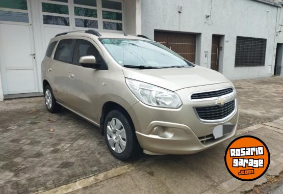 Autos - Chevrolet SPIN 2012 Nafta 90800Km - En Venta