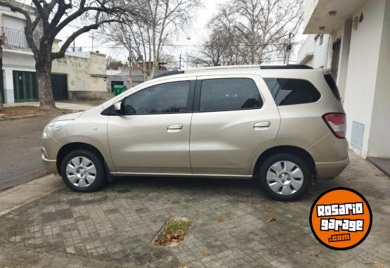 Autos - Chevrolet SPIN 2012 Nafta 90800Km - En Venta