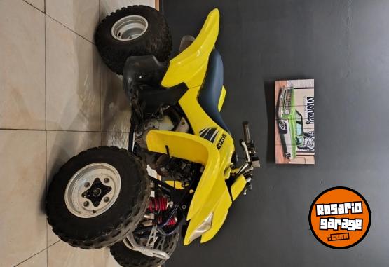 Cuatris y UTVs - Suzuki Lt-z 250 2007 1234Km - En Venta