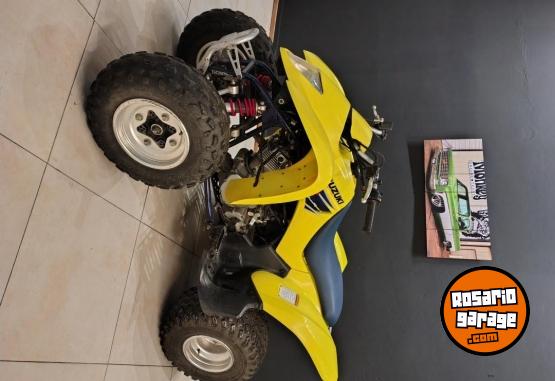 Cuatris y UTVs - Suzuki Lt-z 250 2007 1234Km - En Venta