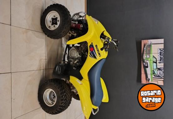 Cuatris y UTVs - Suzuki Lt-z 250 2007 1234Km - En Venta