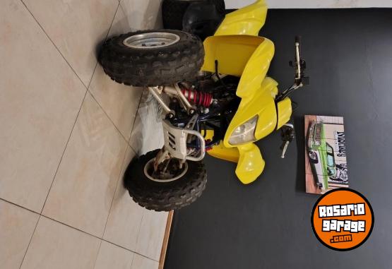 Cuatris y UTVs - Suzuki Lt-z 250 2007 1234Km - En Venta