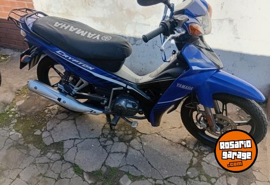 Motos - Yamaha New cripton 2022 Nafta 30000Km - En Venta