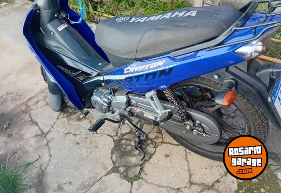 Motos - Yamaha New cripton 2022 Nafta 30000Km - En Venta