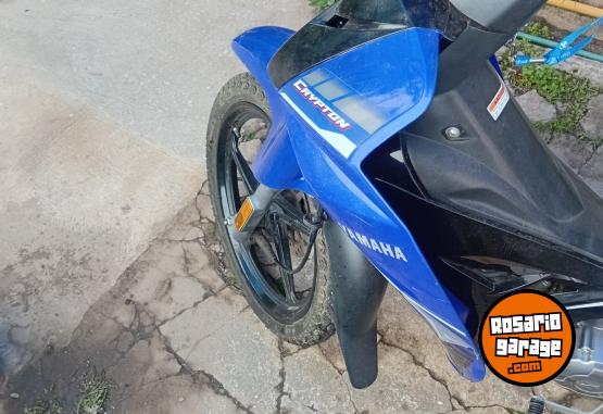 Motos - Yamaha New cripton 2022 Nafta 30000Km - En Venta