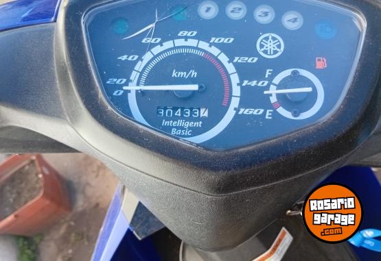 Motos - Yamaha New cripton 2022 Nafta 30000Km - En Venta