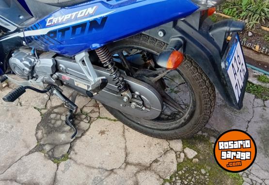 Motos - Yamaha New cripton 2022 Nafta 30000Km - En Venta
