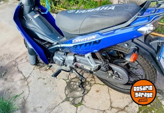 Motos - Yamaha New cripton 2022 Nafta 30000Km - En Venta