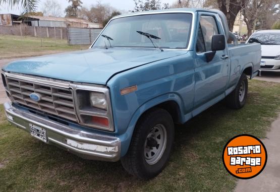 Camionetas - Ford F-100 diesel 1986 Diesel 1111Km - En Venta