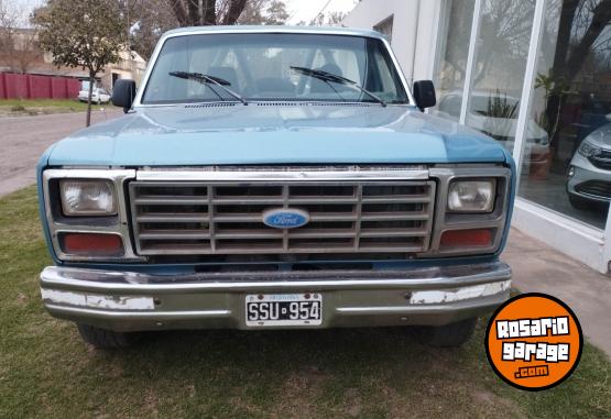 Camionetas - Ford F-100 diesel 1986 Diesel 1111Km - En Venta