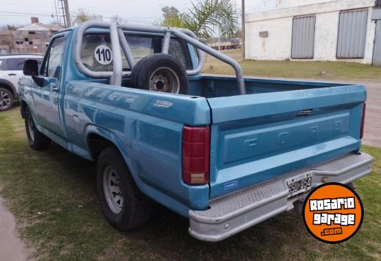 Camionetas - Ford F-100 diesel 1986 Diesel 1111Km - En Venta