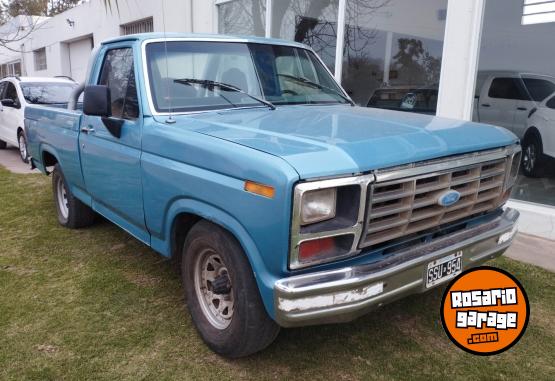 Camionetas - Ford F-100 diesel 1986 Diesel 1111Km - En Venta
