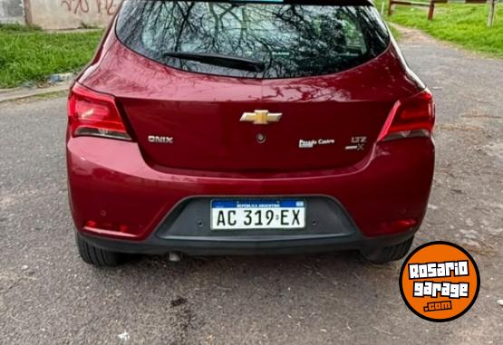 Autos - Chevrolet ONIX 1.4 LTZ AT 2018 Nafta - En Venta