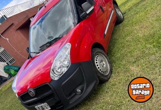Utilitarios - Fiat Doblo active 2014 GNC 182000Km - En Venta