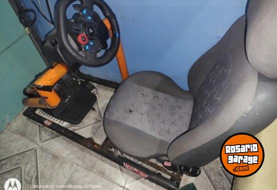 Electrónica - Simulador casero tipo cockpit - En Venta