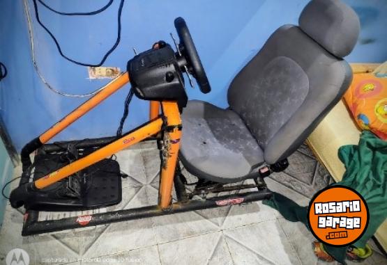 Electrónica - Simulador casero tipo cockpit - En Venta