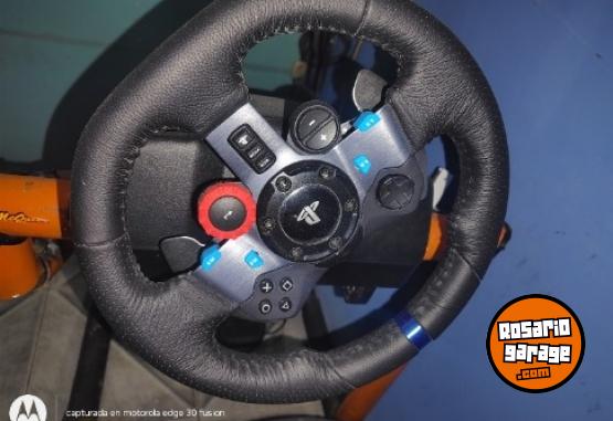 Electrónica - Simulador casero tipo cockpit - En Venta