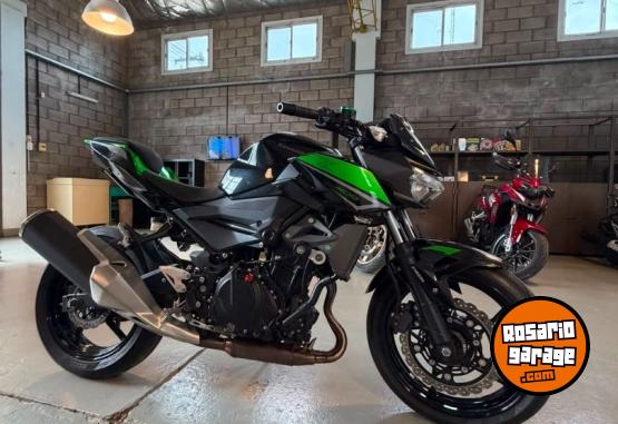 Motos - Kawasaki Z 400 2022 Nafta 9100Km - En Venta