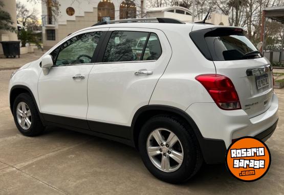 Camionetas - Chevrolet Tracker 2017 Nafta 125000Km - En Venta
