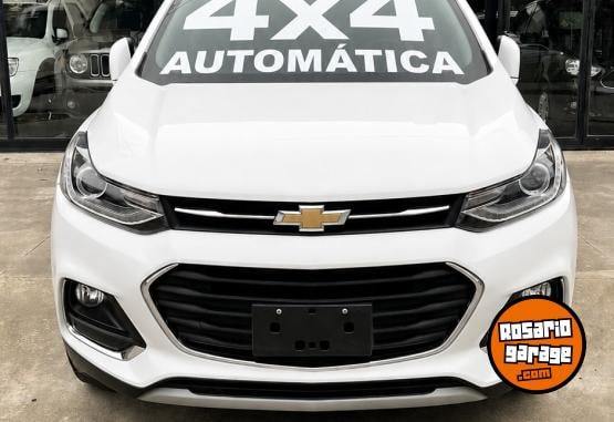 Camionetas - Chevrolet Tracker 2017 Nafta 125000Km - En Venta
