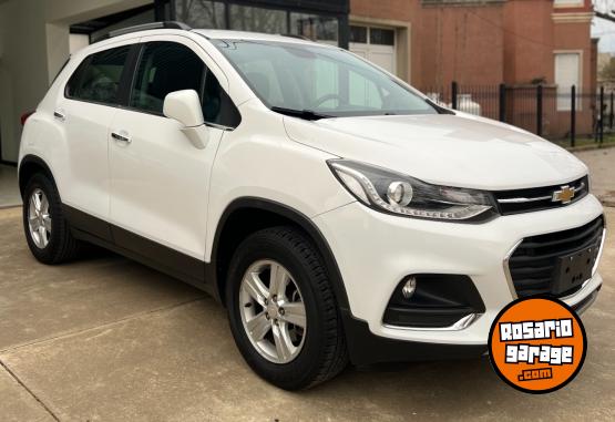 Camionetas - Chevrolet Tracker 2017 Nafta 125000Km - En Venta