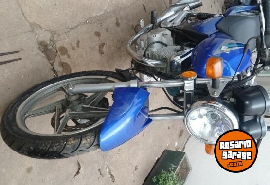 Motos - Suzuki En 125 2a 2013 Nafta 40Km - En Venta