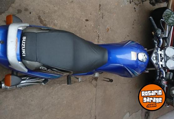 Motos - Suzuki En 125 2a 2013 Nafta 40Km - En Venta