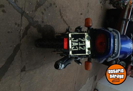 Motos - Suzuki En 125 2a 2013 Nafta 40Km - En Venta