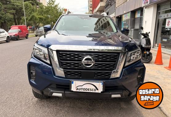 Camionetas - Nissan Frontier Platinum 2023 Diesel 52000Km - En Venta
