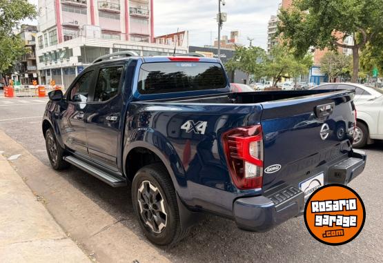 Camionetas - Nissan Frontier Platinum 2023 Diesel 52000Km - En Venta