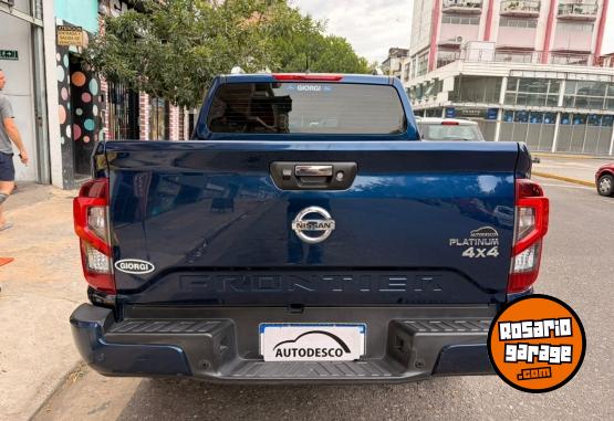 Camionetas - Nissan Frontier Platinum 2023 Diesel 52000Km - En Venta