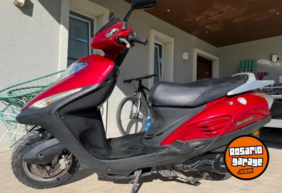 Motos - Honda Elite 2011 Nafta 35000Km - En Venta