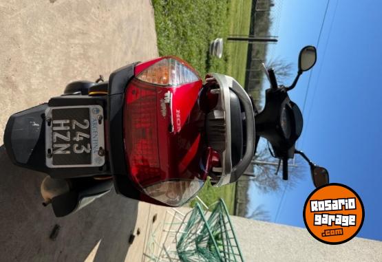 Motos - Honda Elite 2011 Nafta 35000Km - En Venta