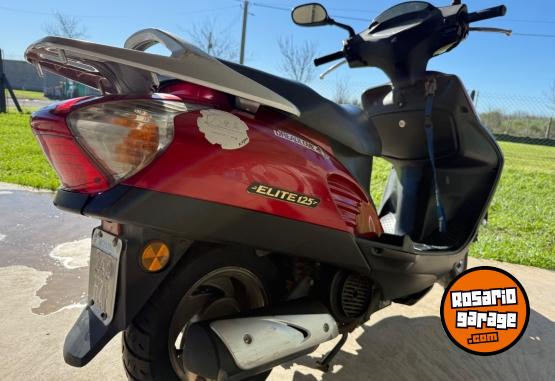 Motos - Honda Elite 2011 Nafta 35000Km - En Venta