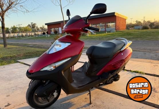 Motos - Honda Elite 2012 Nafta 37000Km - En Venta