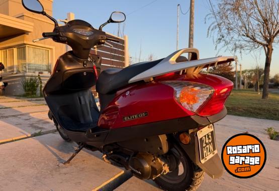 Motos - Honda Elite 2012 Nafta 37000Km - En Venta
