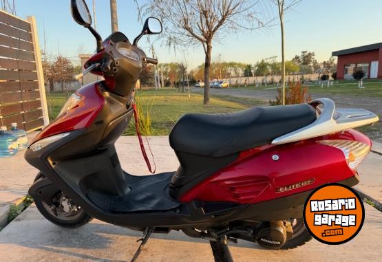 Motos - Honda Elite 2012 Nafta 37000Km - En Venta