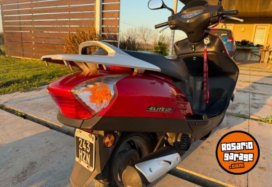 Motos - Honda Elite 2012 Nafta 37000Km - En Venta