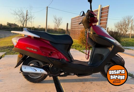 Motos - Honda Elite 2012 Nafta 37000Km - En Venta
