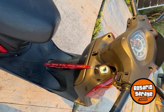 Motos - Honda Elite 2012 Nafta 37000Km - En Venta