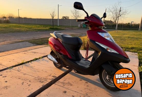 Motos - Honda Elite 2012 Nafta 37000Km - En Venta
