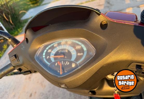 Motos - Honda Elite 2012 Nafta 37000Km - En Venta