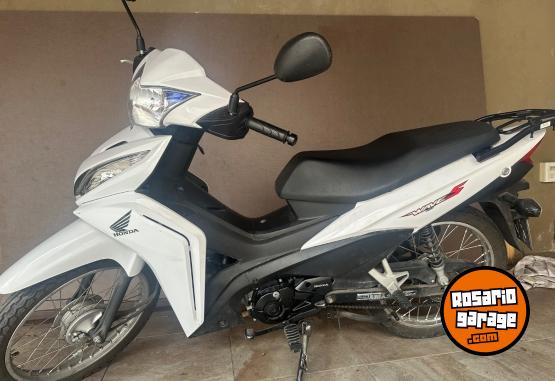 Motos - Honda Wave 110 2020 Nafta 17000Km - En Venta