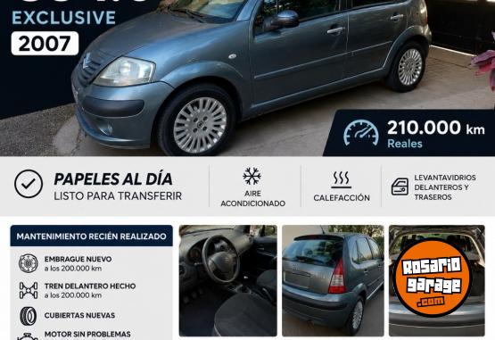 Autos - Citroen 2007 2007 Nafta 208000Km - En Venta