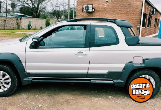 Utilitarios - Fiat Strada Adventure 2019 GNC 32000Km - En Venta