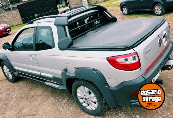 Utilitarios - Fiat Strada Adventure 2019 GNC 32000Km - En Venta